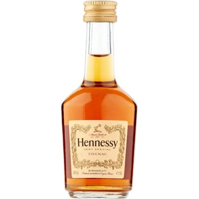 Hennessy Cognac VS 40% 0,05 l (holá láhev)