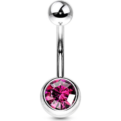 Šperky4U piercing do pupíku banánek BS01001-F
