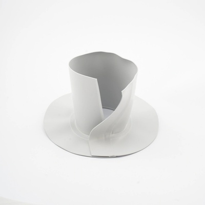 PVC tvarovka kulatá otevřená rozměru 110–200 mm vel. 130