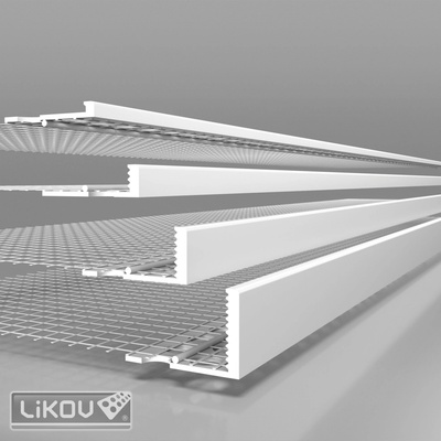 Vertex LC-L 06/2000 lišta ukončovací – Hledejceny.cz