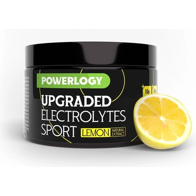 Powerlogy Upgraded Electrolytes Sport 200 g