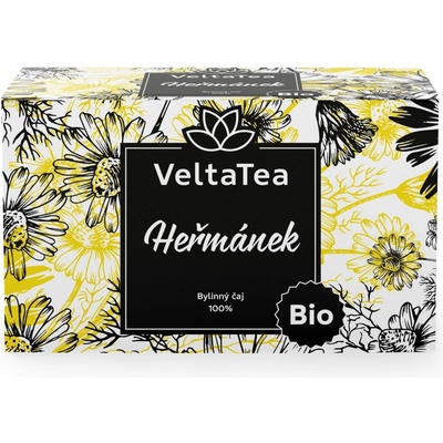 Velta Tea Bylinný čaj heřmánkový bio 20 x 2 g