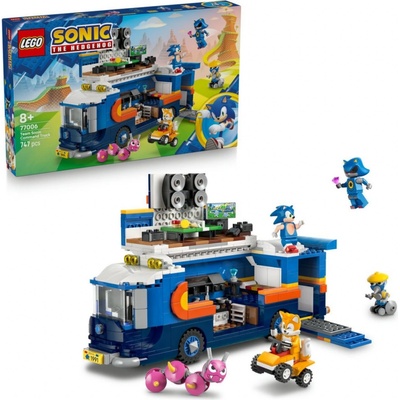 LEGO® Sonic the Hedgehog™ 77006 Velitelské vozidlo týmu Sonic