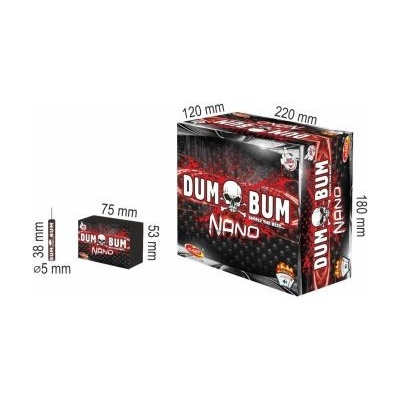 Petardy DUMBUM NANO 40 ks