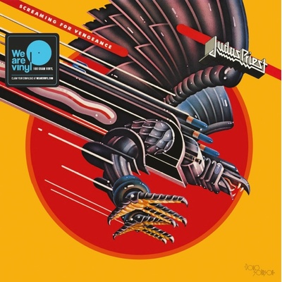 JUDAS PRIEST - SCREAMING FOR VENGEANCE LP