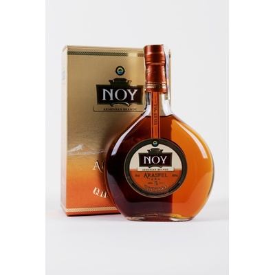 Yerevan Ararat Brandy Arménské NOY ARASPEL 3* 40% 0,5 l (karton)