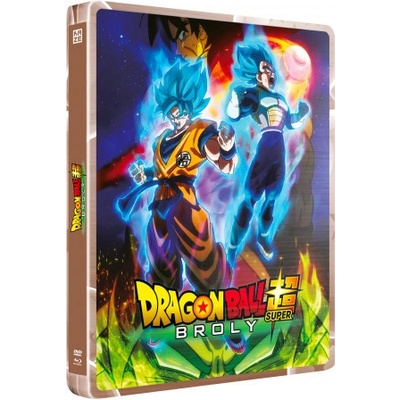 DRAGON BALL SUPER BROLY BD + DVD steelbook