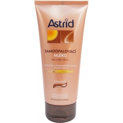Astrid Sun samoopalovací mléko na tvář a tělo 200 ml