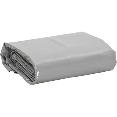 zahrada-XL Plachta šedá 5 x 5 m 650 g/m² 156127