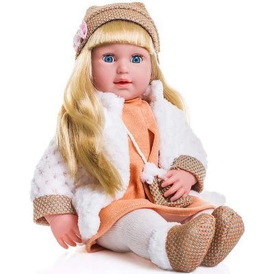 Doris Mluvící a zpívající Emilie 45 cm 35 181
