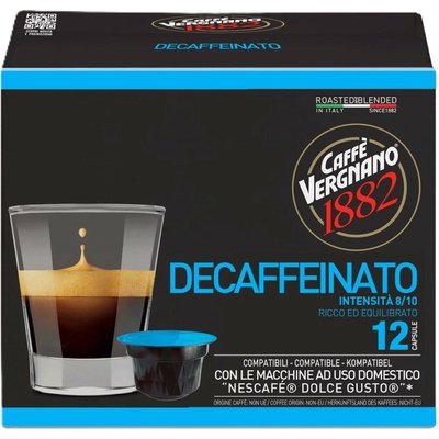 Caffé Vergnano Kapsle pro Dolce Gusto 1882 Espresso 12 ks – Hledejceny.cz