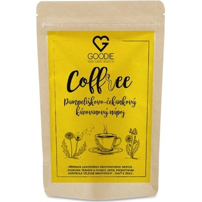 Goodie Coffree kávovinový nápoj 75 g – Hledejceny.cz