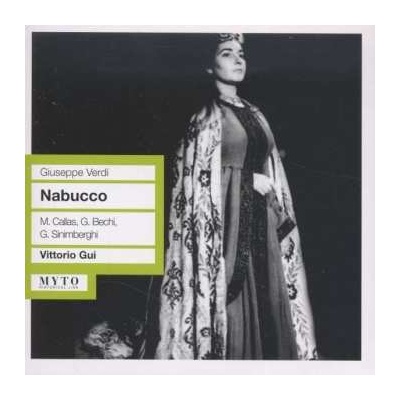 Giuseppe Verdi - Nabucco CD – Hledejceny.cz