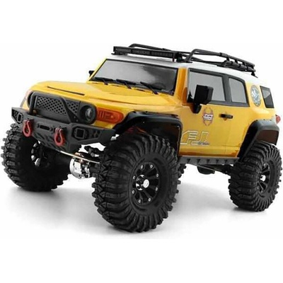 RGT DESERT FOX 1/10 sada 2,4GHz RTR Žlutá