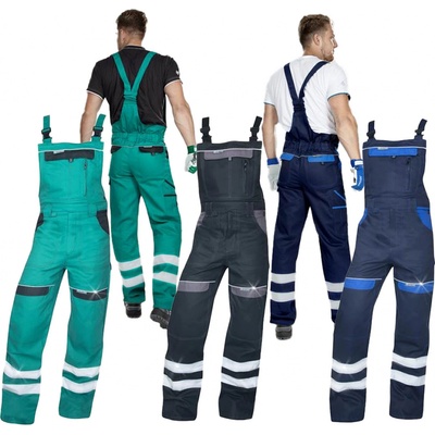 Ardon H8935 Cool Trend reflexní kalhoty S Laclem Zelené
