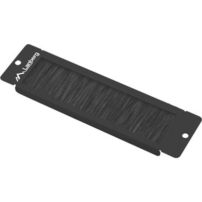 LANBERG KEFÁČOVÝ PANEL PRO VSTUP KÁBLOV ČIERNY AK-1104-B