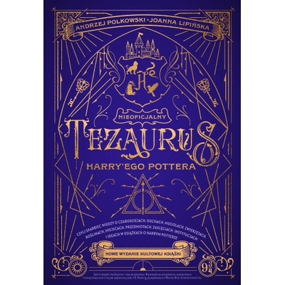 Nieoficjalny Tezaurus Harry'ego Pottera Andrzej Polkowski,Joanna Lipińska – Hledejceny.cz