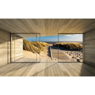 Preinterier FT5025 Fototapeta na stenu Výhľad na pláž vlies 152cm x 104cm