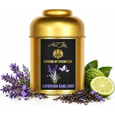 Az-teas Černý čaj Levander Earl Grey Tea sypaný 50 g