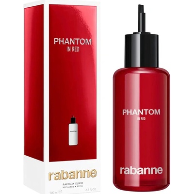 Paco Rabanne Phantom In Red Parfum Elixir parfum pánsky 200 ml náplň