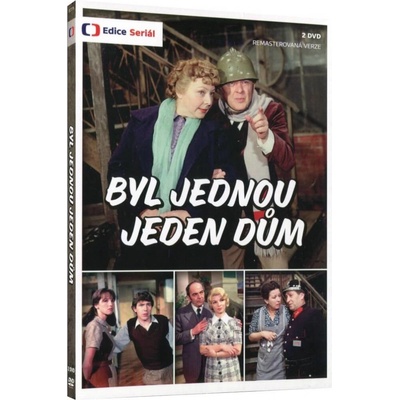 Byl jednou jeden dům / Remasterovaná verze / DVD DVD
