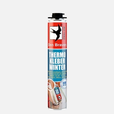Den Braven Thermo Kleber Roof Winter , 750g zelený – Hledejceny.cz