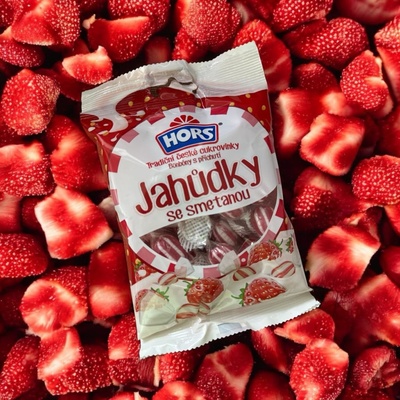 Hors Jahůdky se smetanou 80 g