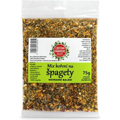 Cretan Farmers Špagety 75 g