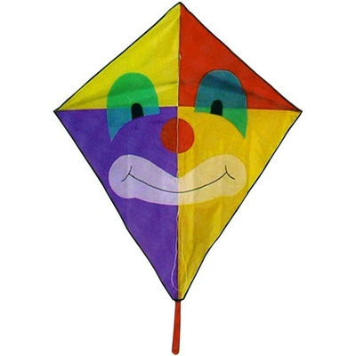 Luma Drak dětský 82x88cm klaun