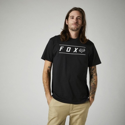 Fox Pinnacle Ss Premium Tee Black White