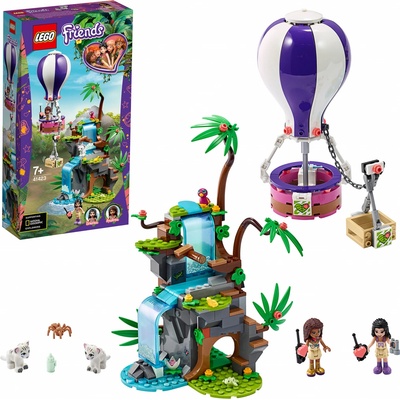 LEGO® Friends 41423 Záchrana tygra v džungli