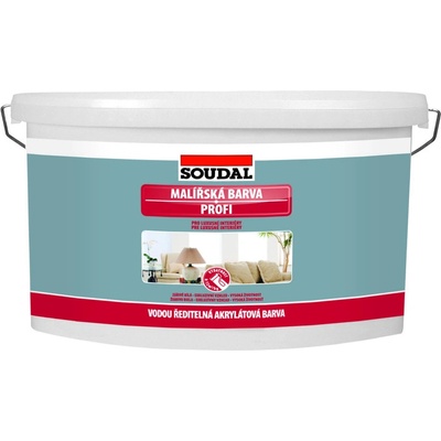 Soudal Malířská barva Profi 15kg