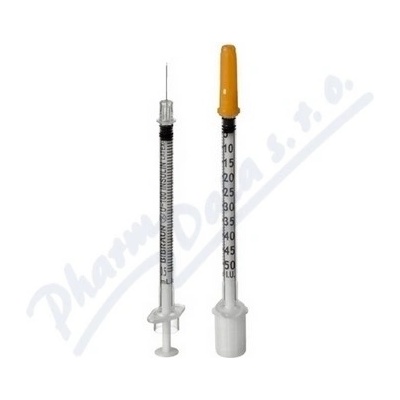 Omnican 50 0,5 ml U100 29G/0,3 x 12 mm sterilní 100 ks SGL – Hledejceny.cz