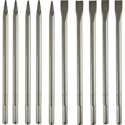 Sada sekáčov SDS-MAX, 10 ks MAKITA D-35324-10