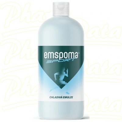 EMSPOMA Sport Chladivá masážní emulze 1000 ml – Hledejceny.cz