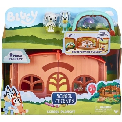 Bluey Hrací set Škola – Hledejceny.cz