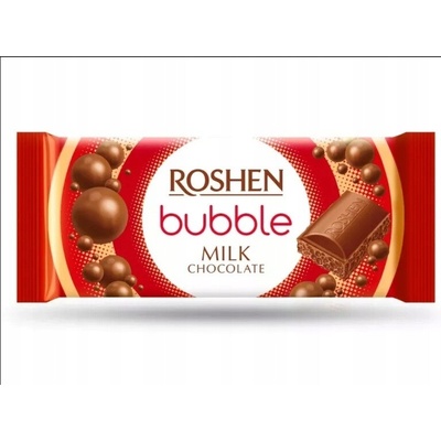 ROSHEN BUBBLE Mliečna čokoláda 80 g