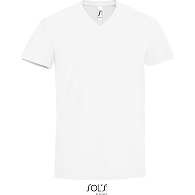SOL's Collection Tričko Imperial V Men s výstřihem do V krátký rukáv pánské Bílá