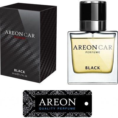 Areon Car Parfume Black 50 ml