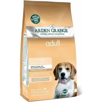 Arden Grange Dog Adult Pork & Rice 2 kg