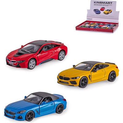 Kinsmart BMW M8 Competition Coupé černé 1:38