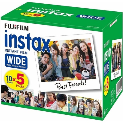 Fujifilm Instax Wide film 50ks