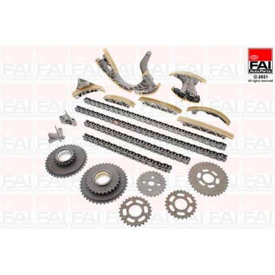 Sada rozvodovej reťaze FAI AutoParts TCK217NG