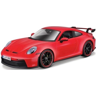 Maisto 2022 Porsche 911 GT3 červené 1:18