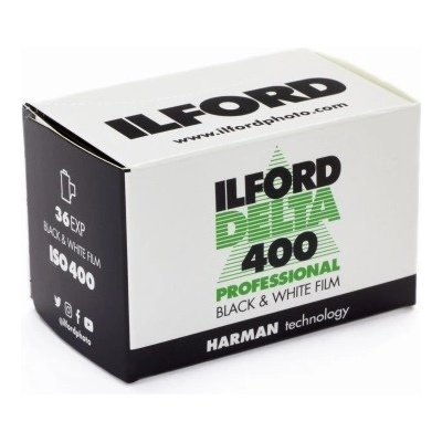 HARMAN PHOTO Delta 400 135/36 černobílý negativní film, ILFORD