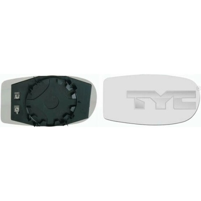 Sklo zrkadla, vonkajšie zrkadlo TYC 309-0025-1