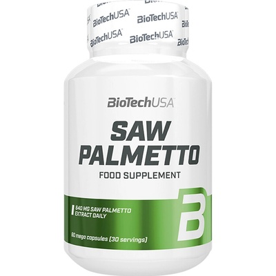 BioTech USA Saw Palmetto 60 kapslí