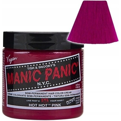 Manic Panic Barva na vlasy Classic High Voltage Hot Hot Pink 118 ml