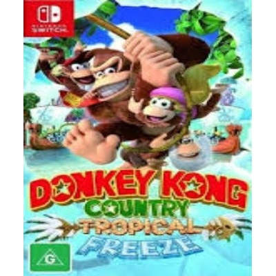 Donkey Kong Country: Tropical Freeze