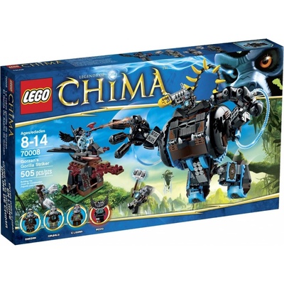 LEGO® Chima 70008 Gorzanův gorilí útočník